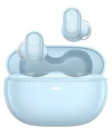 Baseus Bowie WM05 Dokanałowe Bluetooth 5.2 Niebieski Słuchawki