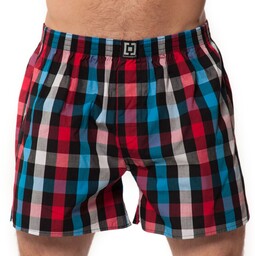 bielizna męska HORSEFEATHERS SIN BOXER SHORTS (red)