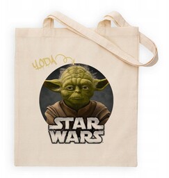 TORBA EKO BEŻOWA DŁUGIE UCHO STAR WARS Wzory