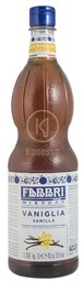 Syrop do kawy Fabbri Waniliowy