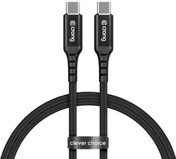 Crong Kabel z nylonowym oplotem Armor Link USB-C,