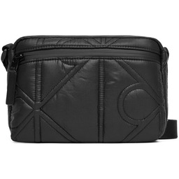 Saszetka Calvin Klein Puffer Camera Bag LV04D3192G Czarny