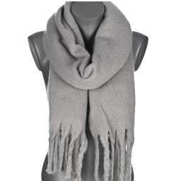 Szalik damski zimowy szal gruby ciepły dred