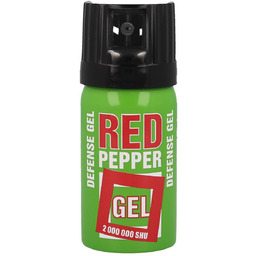 Gaz pieprzowy Sharg Defence Green Gel 2mln SHU,