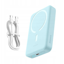 Baseus Magnetyczny Powerbank Magsafe 10000MAH Ładowanie Indukcyjne Qc