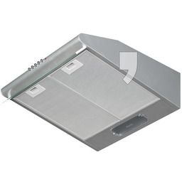 Okap podszafkowy AKPO WK-7 P 3060 szary