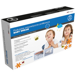 Dziecięca poduszka ortopedyczna profilowana - Baby Dream (MFP-4026)