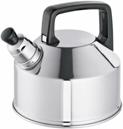 Schulte-Ufer Klasyczny czajnik z gwizdkiem, stal nierdzewna, 1,9
