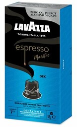 LAVAZZA Kapsułki Decaffein Bezkofeinowe do ekspresu Nespresso