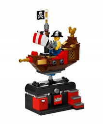 Lego 5007427 Przejażdżka statkiem pirackim