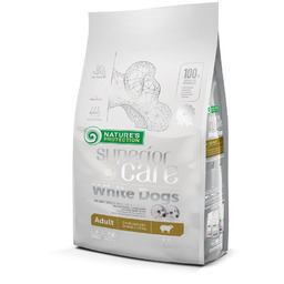 NATURES PROTECTION Superior Care White Dogs Adult 1,5kg