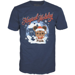 Funko Boxed Tee: Disney Holiday - Santa Mickey