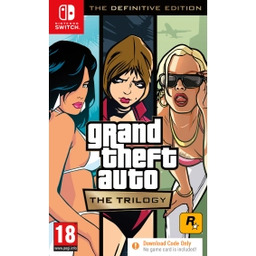 Grand Theft Auto: The Trilogy The Definitive Edition