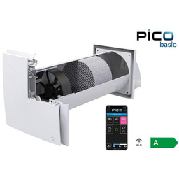 Rekuperator ścienny CATA PICO BASIC 45