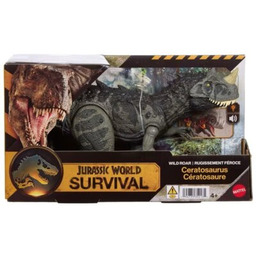 Mattel Figurka JURASSIC WORLD Ceratozaur Ryczący dinozaur JKL77