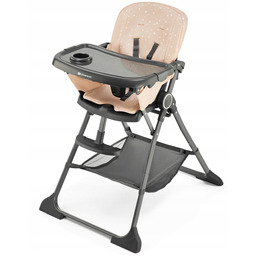 Kinderkraft Foldee składane krzesełko do karmienia