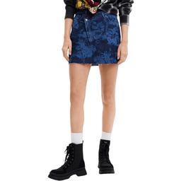 Spódnica damska Desigual Florence jeansowa mini-XL