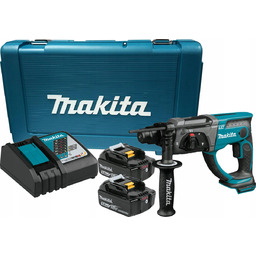 Makita Młotowiertarka akumulatorowa Sds+ Lxt 18V 2x5 Ah