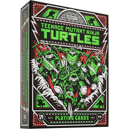 Wojownicze Żółwie Ninja (Spielkarten)