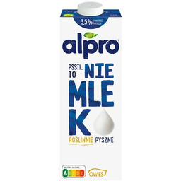 ALPRO OWSIANE - Nie Mleko UHT 3,5% tł.