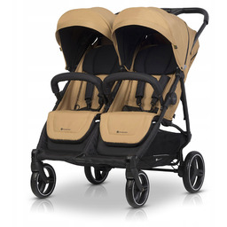 Wózek bliźniaczy rok po roku Doblo Euro-Cart Podwójny