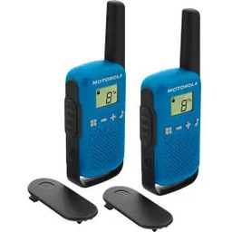 Motorola TLKR T42 dwupak Niebieski Krótkofalówki