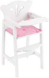 KidKraft Lil'' Doll 61101 drewniane krzesełko dla lalek,