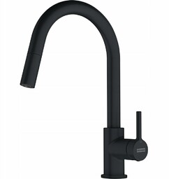 FRANKE Bateria LINA Pull-Out czarny mat 115.0626.053 *