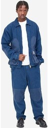 Carhartt WIP kurtka jeansowa Alma męska kolor niebieski