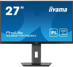 Monitor 27 cali XUB2797QSU-B2 IPS,HDMI,DP,100Hz,QHD,300cd /5y/