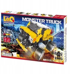 KLOCKI EDUKACYJNE MONSTER TRUCK, LAQ