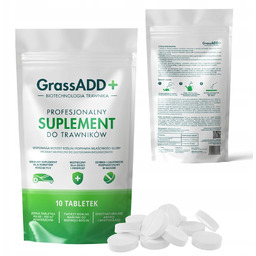 Tabletki do Trawnika GrassADD+ Naturalny Nawóz do trawy