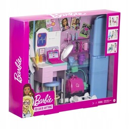 Mattel Zestaw medyczny lalka Barbie Doktor Lekarka akcesoria