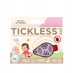 Kid Pink Ultradźwiękowe Urządzenie Chroniące Przed Kleszczami TickLess