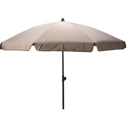 PROGARDEN Parasol ogrodowy 200cm Brązowy