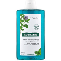 Klorane, Szampon Z Organiczną Miętą, 400ml