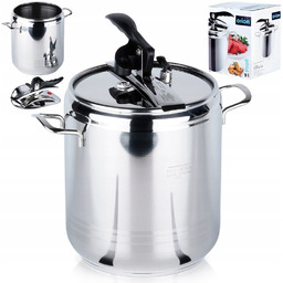 Szybkowar Orion Profi stalowy garnek ciśnieniowy szybkie gotowanie