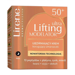 LIRENE Ultra Lifting Modelator Ujędrniający krem korygujący zmarszczki