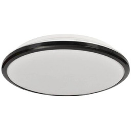MILAGRO Plafon sufitowy LED Terma ML6404 Czarny
