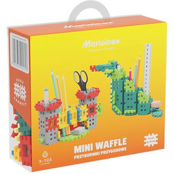 MARIOINEX Klocki elastyczne Mini Waffle Przyborniki przygodowe 905753