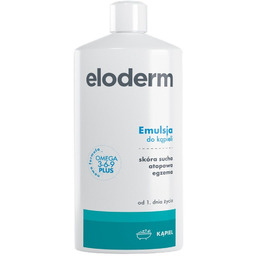 ELODERM Emulsja do kąpieli i pielęgnacji skóry