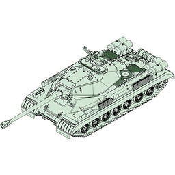 Trumpeter 757143 Soviet Heavy Tank 1/72 JS-4" zestaw