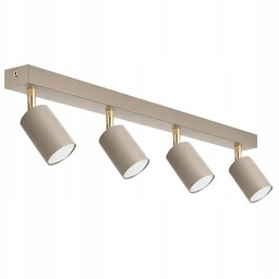 Kinkiet poczwórny SPOTI 4xGU10 ecru