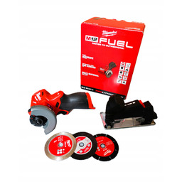 Szlifierka Kątowa Akumulatorowa Milwaukee M12 FCOT-0 12V 76mm