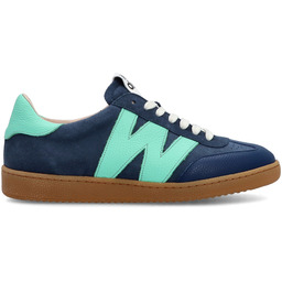 Hiszpańskie sneakersy premium - WONDERS AP-2001 CIEMNONIEBIESKIE