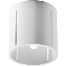 Plafon INEZ biały SL.0355 - Sollux