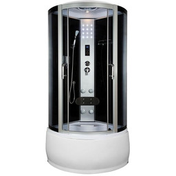 Kabina z hydromasażem Silver Prime 90x90