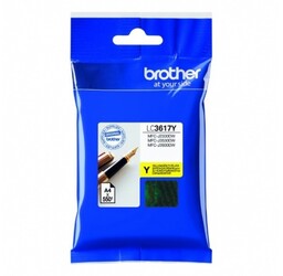 Tusz Brother LC3617Y Yellow do drukarek (Oryginalny)