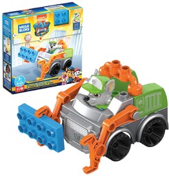Mega Bloks Psi Patrol Śmieciarka Rocky ego
