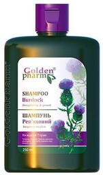 Szampon do Włosów Łopianowy, Golden Pharm, 200ml